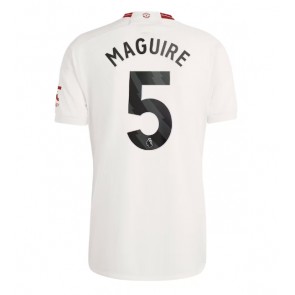 Maillot de foot Manchester United Harry Maguire #5 Troisième 2023-24 Manches Courte